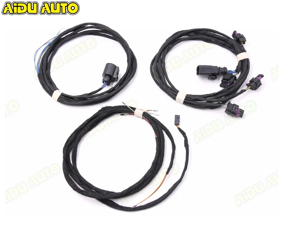 

For Q5 8R Park Pilot Parking Front Update 8K PDC OPS Insatll Cable Wire harness