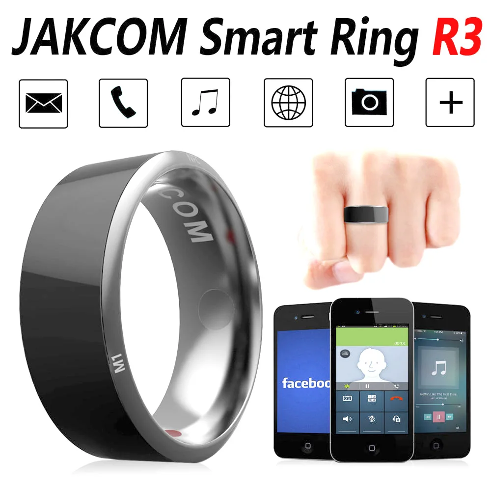 Jakcom R3 смарт Кольцо Magic Finger носить R3F Timer2(MJ02) кольца новая технология для Android Windows NFC Аксессуары для мобильных телефонов