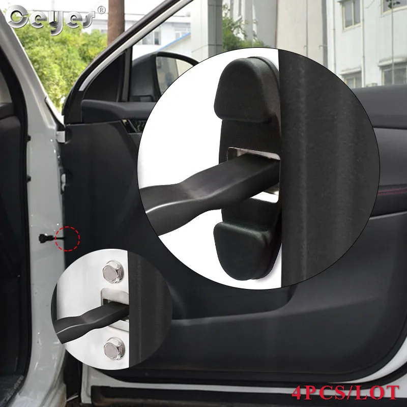 Аксессуары Ceyes Abs для Nissan Qashqai X J10 J11 Trail Tiida Juke|Наклейки на автомобиль| |