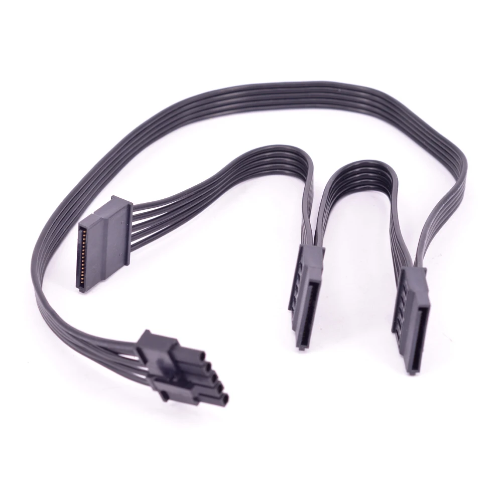Computer Cables 5pin to 4 SATA 15pin Modular Power Supply Cable for Acbel M85-500W M85-600W PSU Cable Length: 5pcs Computer Cables 5pin to 4 SATA 15pin Modular Power Supply Cable for Acbel M85-500W M85-600W PSU Cable Length: 5pcs