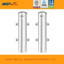 2 шт. из нержавеющей стали 316 подставка для удочки Держатель Рыболовные стойки для рыболовной коробки морское оборудование для каяк лодки яхты