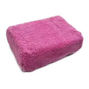 

Super Absorbent Dust Tools Home Cleaning Tools Car Care Auto Washing Tools High Density Coral Velvet Car Wash Sponge
