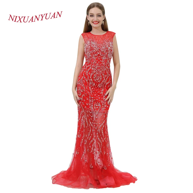Beaded Prom Dresses