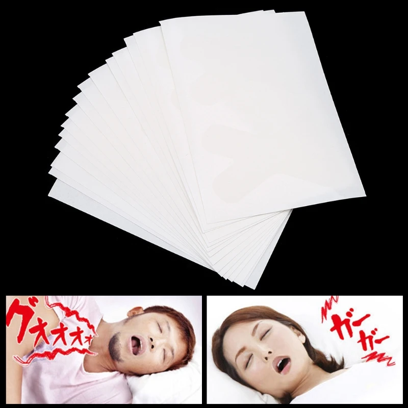

30pcs Anti Snore Nasal Strips to Help Breathe Right Breathe Better Stop Snoring Sleep
