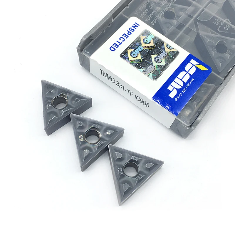 

10pcs TNMG160404 TF IC908 TNMG331 External Turning Tool Carbide Insert Lathe Cutter Tools Turning Insert Cutting CNC Tokarnyy