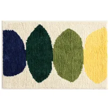 Суперабсорбент для ванны коврик толстый Противоскользящий кухонный коврик для ванной комнаты коврик для двери напольный rugzak ковер для гостиной