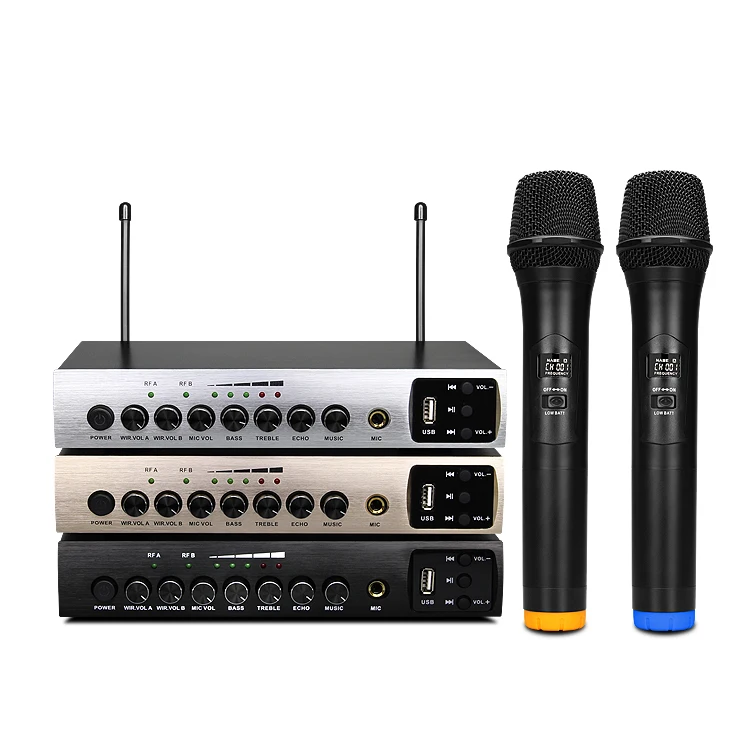 

UHF Wireless Handheld Microphone S-16M with Dynamic Microphone for home theater system Hifi bass speaker bluetooth speaker