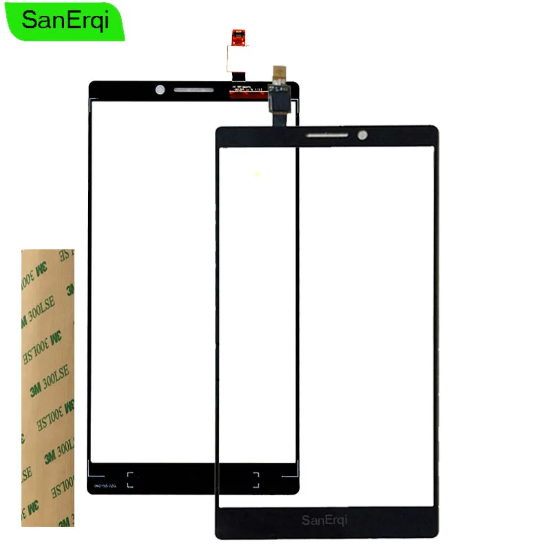 SanErqi 10 шт. для Lenovo Vibe Z2 Pro K920 сенсорный экран дигитайзер Переднее стекло 6 0 &quotLenovo