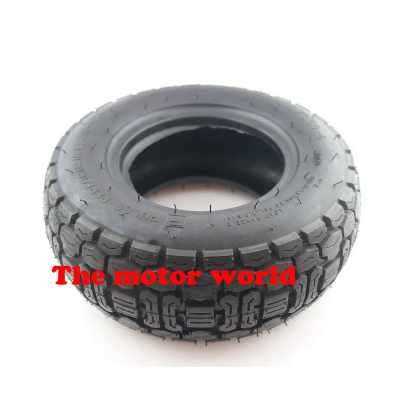 ATV good Scooter Tires 6" Lawn Mower/Snow&Mud Tyre 4.10/3.50 6 Brand