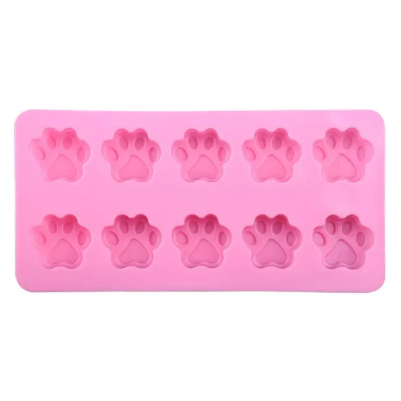 Кристальные эпоксидные формы розовый коготь кошки Силиконовые формы ручной DIY аксессуары УФ клей плесень