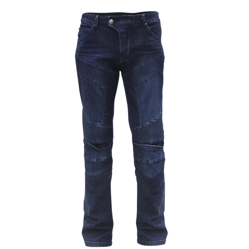 Men's Windproof Motorcycle Riding Pants Trousers Motocross Off Road Racing Sports Knee