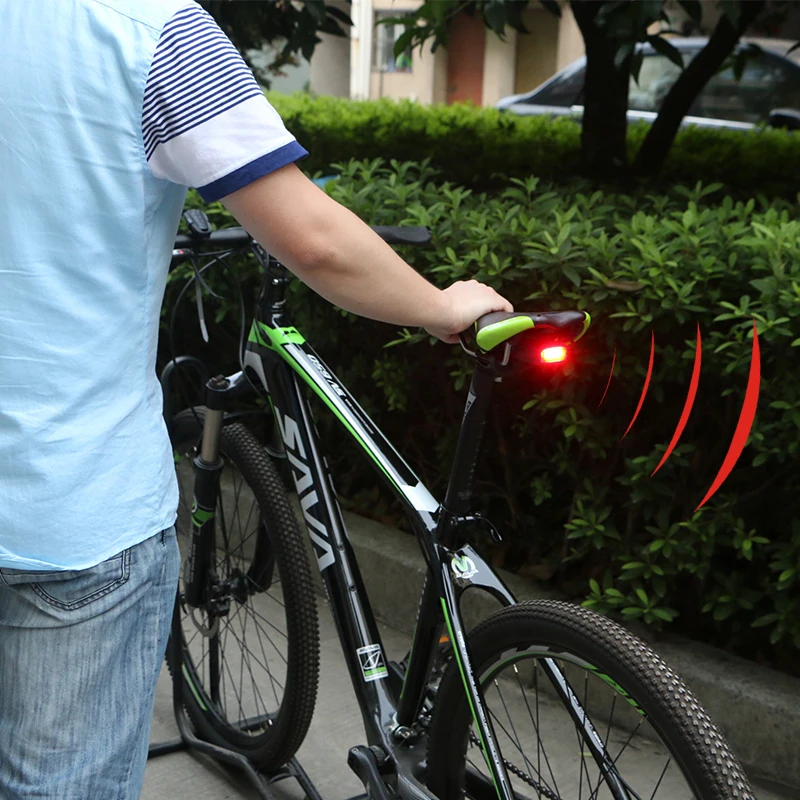 Sale Anti-theft Bike Security Alarm Lock Bicycle Tail Llight USB Rechargeable Lock Alarm Mountain Bike Rear Light Cycling Accessories 2 Sale Anti-theft Bike Security Alarm Lock Bicycle Tail Llight USB Rechargeable Lock Alarm Mountain Bike Rear Light Cycling Accessories 2