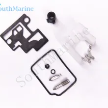 Карбюратор Ремкомплект для Hidea 4-тактный 2.5HP HDF2.5HS подвесной лодочный мотор