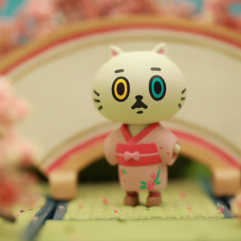CANDYBOX кимоно серии милый кот модные игрушки гаражный комплект орнамент