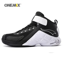 ONEMIX Новый мужчины баскетбол обувь мужской ботинки анти-слип открытый спортивное спортивная обувь мужчины кроссовки Размер EU40-46