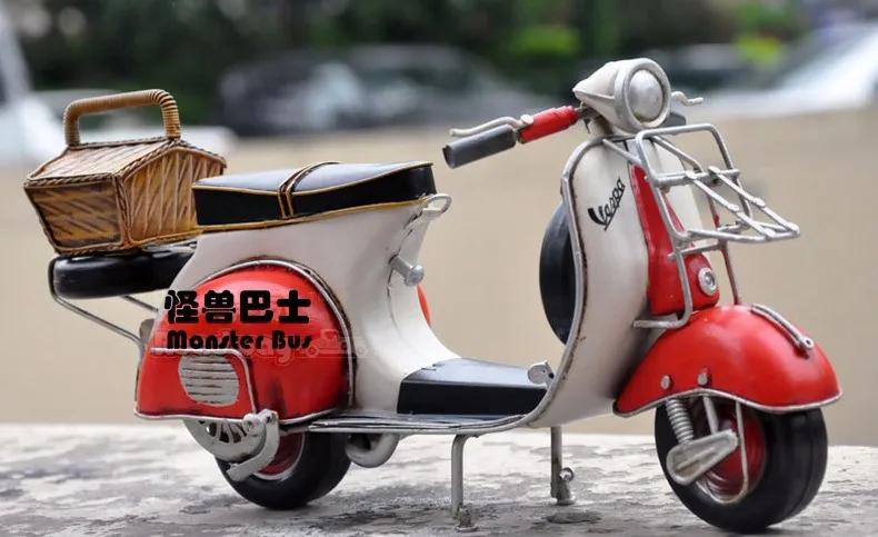 1959 klassieke motorfiets model 100% handgemaakte ijzeren plaat model vespa  gs 150 1:12 retro metalen piaggio scooter decoratie schapen jongen|vespa  motorbike|scooter licensevespa vintage - AliExpress