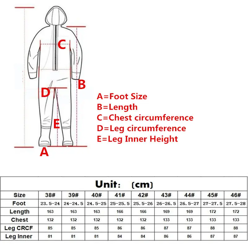 Roupas de Pesca Acessórios de Pesca Alta salto Caça Submarina Pesca Limícolas Macacão 0.6mm Pvc Oxford Sole Zipper à Prova d' Água 2 Sole Zipper Roupas de Pesca Acessórios De Pesca