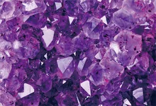Laeacco Purple Crystal Stone Baby Portrait  Photography Backgrounds Customized Photographic Backdrops For Photo Studio