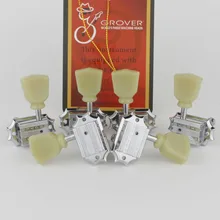 

Grover 135C Keystone Vintage Style Guitar Machine Head Tuning Peg Tuners for lespaul Guitar Chrome Made in Taiwan