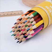 36 цветов детские игрушки для рисования Студенческая ручка для рисования выделенная граффити Цвет карандаш художественные канцелярские принадлежности мода