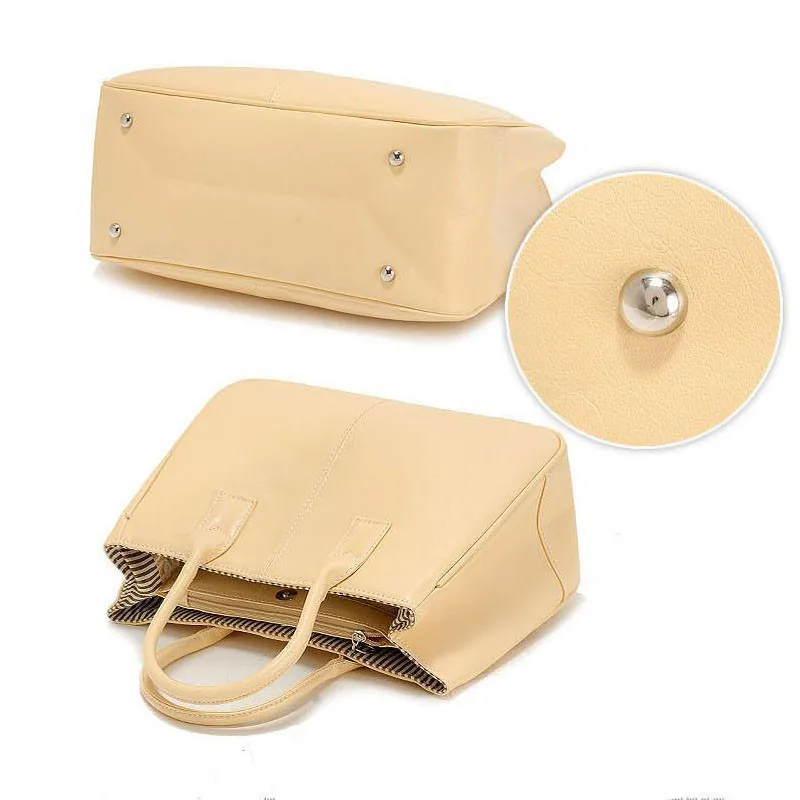 STSR Leather shoulder bag fashion ladies Messenger bag handbag 2019 women's Messenger bag ladies black 32CM*13CM*25CM 3