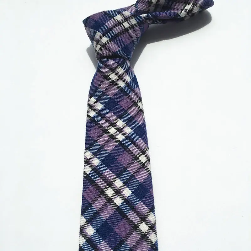 SHENNAIWE, хлопковый галстук, высокое качество, мужская мода, Повседневный, 6 см., ширина, узкий, корбаты, в клетку, на шею, галстуки, тонкие галстуки - Цвет: 16