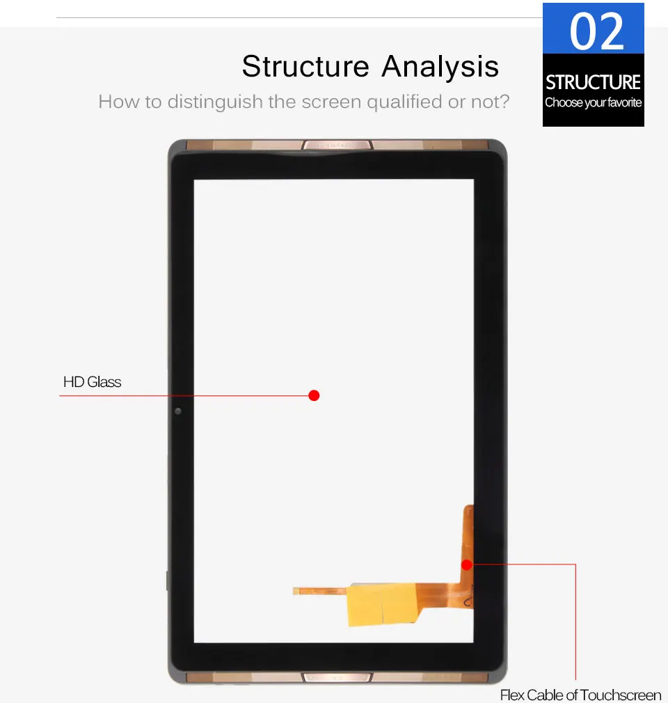 SRJTEK дигитайзер для acer Iconia Tab 10 A3-A40 A6002 сенсорный экран дигитайзер A3-A40 Сенсорное стекло с рамкой запасные части