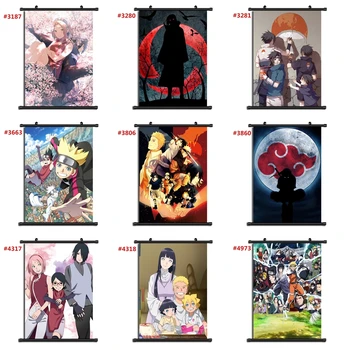 

Naruto Anime manga wall Poster Scroll D