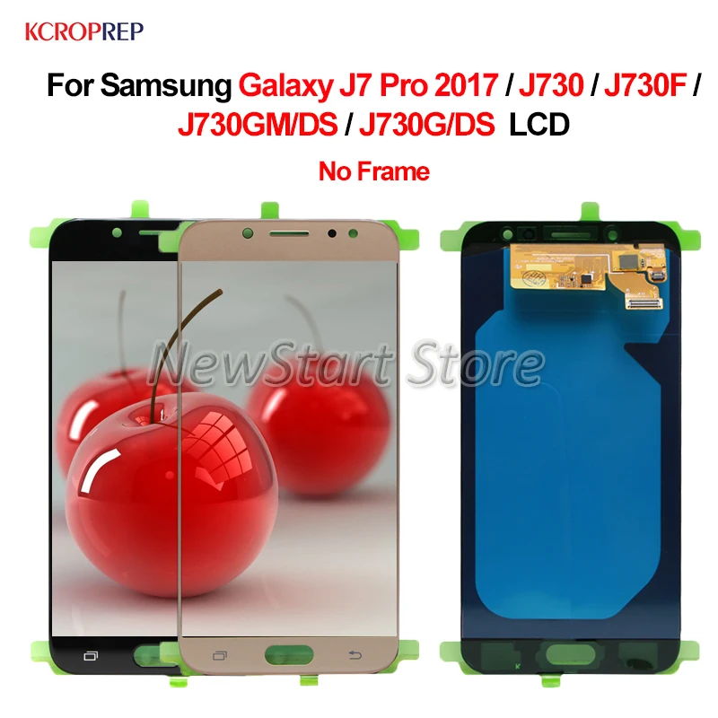 

For Samsung Galaxy J7 Pro 2017 LCD Display Touch Screen Assembly 5.5" For Samsung J730 J730F J730GM/DS J730G/DS lcd No Frame
