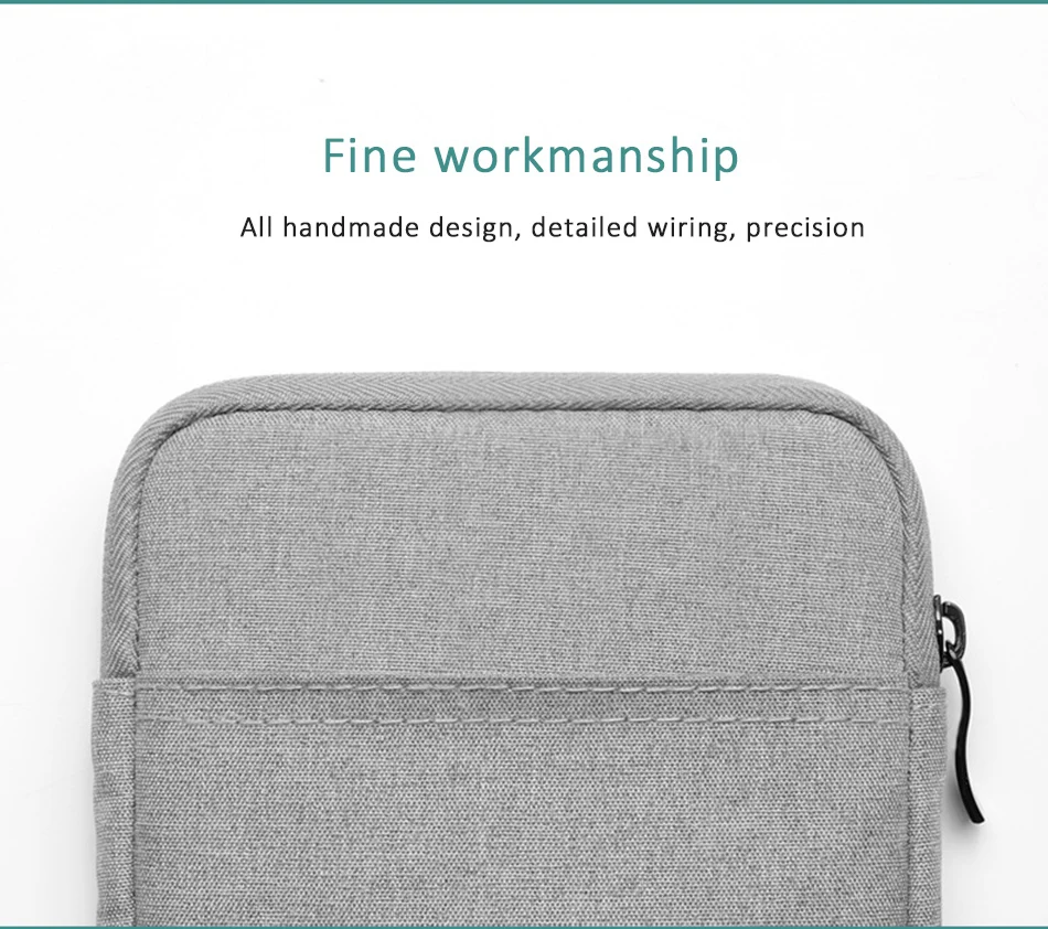 Cotton Shockproof 6 inch Tablet Sleeve Bag Cover Funda For Amazon Kindle Paperwhite123 Protective Pouch Thick Case Shell Capa (11)