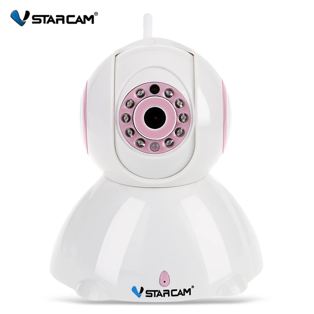 

Vstarcam C42 Surveillance Camera 720P HD Panoramic Infrared IP Security Camera IR-cut Night Vision Motion Detection