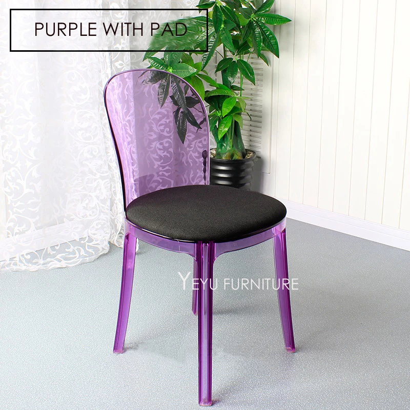 purple with pad