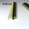 2,54mm doble fila hombre 40P PCB Junta alfiler Horizontal conector de cabezales Pinheader mintiendo SMT 1*40p 2*40p para Arduino ► Foto 1/5