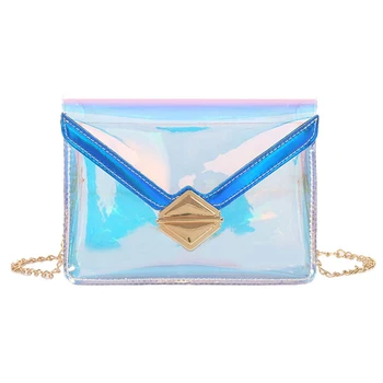 

FGGS-Shoulder Messenger Bag Ladies Trend Wild Tassel Shoulder Sling Fashion Trend Wild Lock Chain Small Square