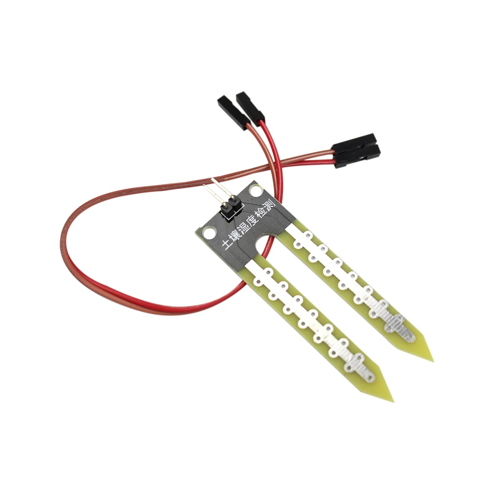 Igrometro Del Suolo Modulo Di Rilevamento Dell'Umidità Sensore Dell'Acqua Dell'Umidità Umidità Del Suolo Per Arduino Iot Progetto Di Esperimento Kit F