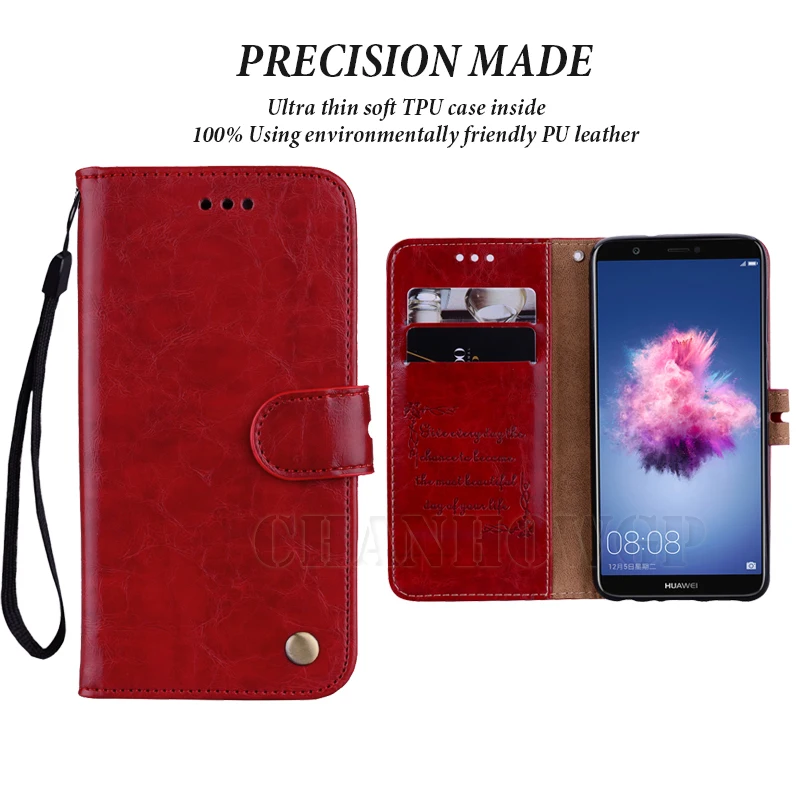 Винтажный чехол для Huawei P20 P10 P9 P8 Lite 2017 Mate 10 P Smart Plus Y6 Y5 Prime 2018 Y5II Nova 2i 3i 3E Honor 7A 7C Pro 8 9
