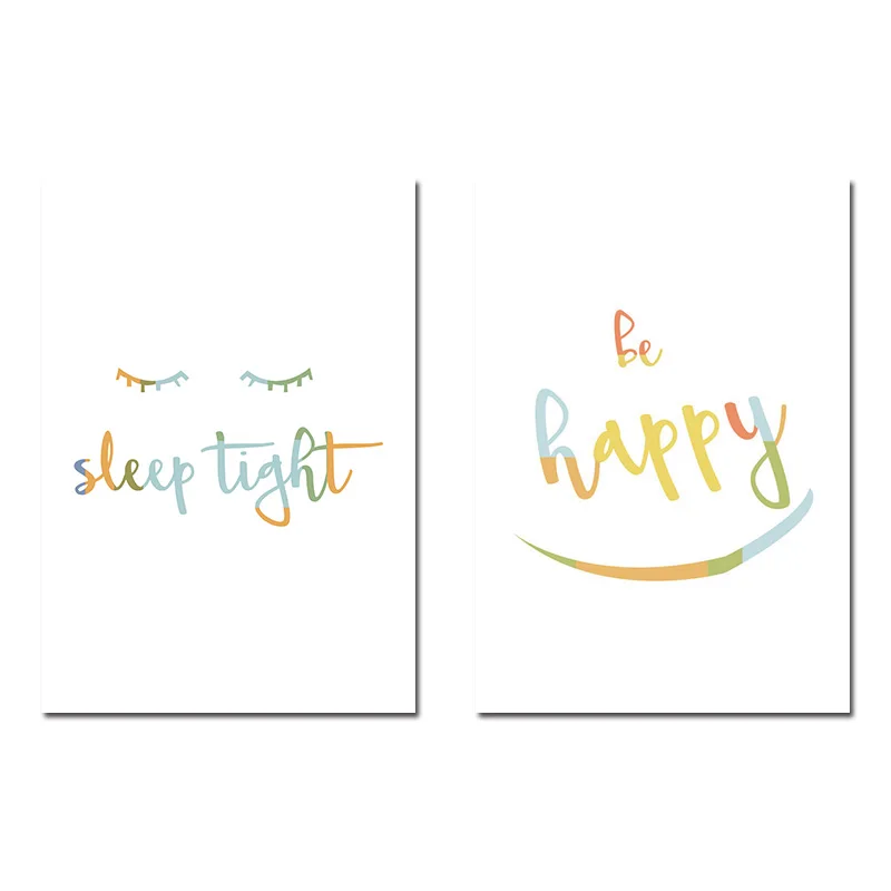 Sleep-Eye-Cartoon-Nursery-Quote-Wall-Art-Canvas-Posters-Prints-Minimalist-Paintings-Wall-Picture-Baby-Kids(7)