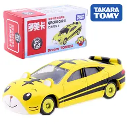 Tomica Dream Shimajiro Qiaohu Car Ii Tiger Takara Tomy Коллекция подарков детские игрушки Авто двигатели автомобиль литая металлическая модель