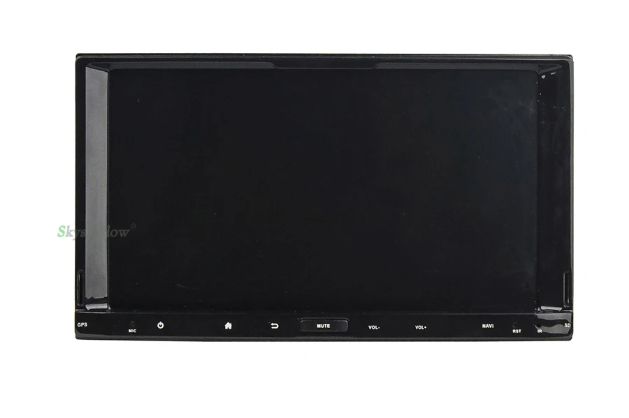 Excellent 2Din Android 9.0 For universal Car multimedia Player 4GB RAM 32GB  8 Core GPS RDS Radio wifi Bluetooth DVR rear camera TPMS OBD 4