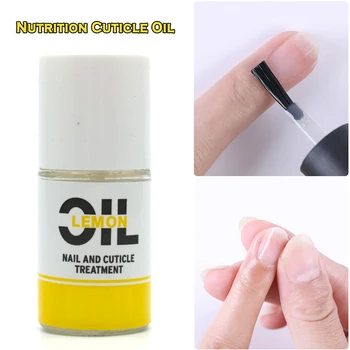 

15ml Nail Cuticle Oil Semi-permanent uv Varnish Manicure Nutritional Oil For Nails Desgin Repair Care 6 Smells Cuticle Remover
