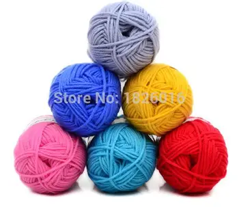 

Zengia 10pcs/lot Crochet Yarn Milk Cotton Knitting Yarn Soft Warm Baby Yarns for Hand Knitting/Crochet Supplies 500g