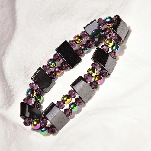 New New Twisted Magnet Health Slimming Bracelets & Bangles Jewelry Bio Magnetic Bracelet Charm Bracelets For Women Weight Loss