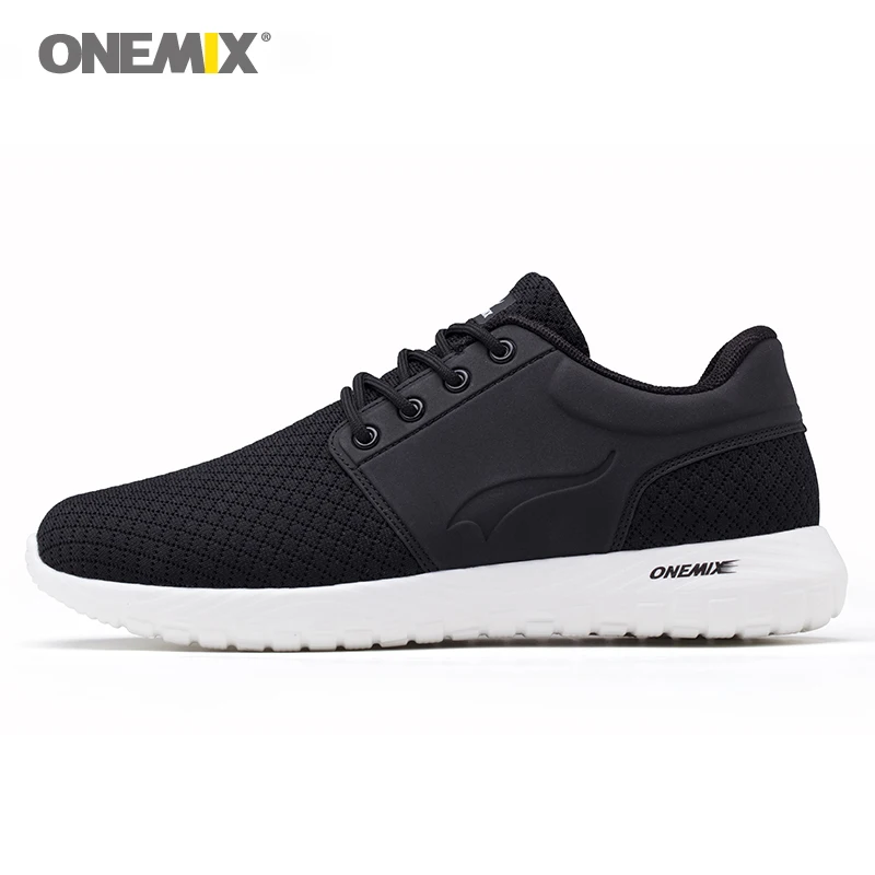 

Onemix Running Shoes For Men Breathable Mesh Women Sports Sneaker Lightweight Lace-up Sneaker For Outdoor Walking Trekking Shoes