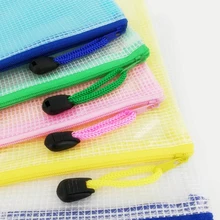 FangNymph сетка прозрачная А4/А5 большая емкость Сумка для документов Бизнес Портфель папка для файлов химический фетр Сумка для документов