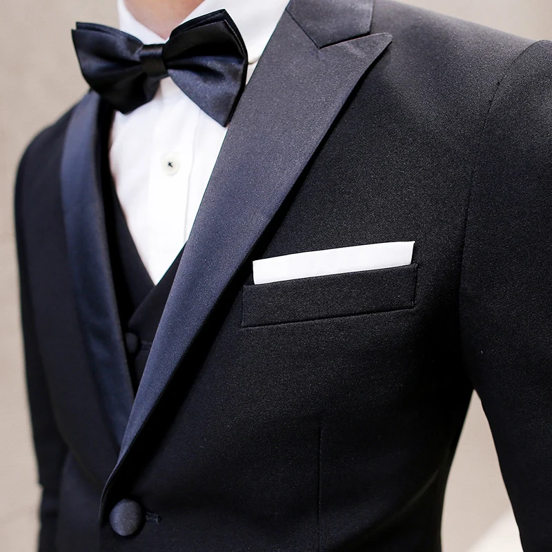2017-Black-Tuxedo-Mens-Tweed-Jackets-Mens-Black-Mens-Suits-Slim-Fit-3-piece-Formal-Wedding (1)