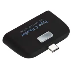 Hot-4in1 USB 3,1 Тип-C Card Reader адаптер OTG Micro-SD памяти TF для Mac Tablet, черный