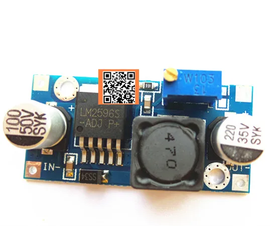 

Good quality 1Pcs lm2596 LM2596S DC-DC 3-40V adjustable step-down power Supply module Voltage regulator 3A