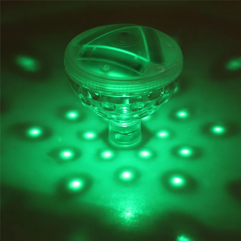 

4 LED Floating Underwater Disco Light Glow Show Swimming Pool Hot Tub Spa Lamp
