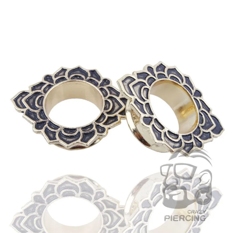 Tunnel Plugs Piercings Tribal Ear Tunnel Ear Expander Body