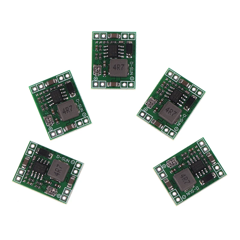 5 шт. Xm1584 Dc-dc понижающий модуль питания 3a Регулируемый понижающий модуль